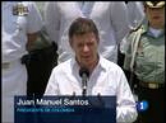  - Encuentro de Santos con Chávez