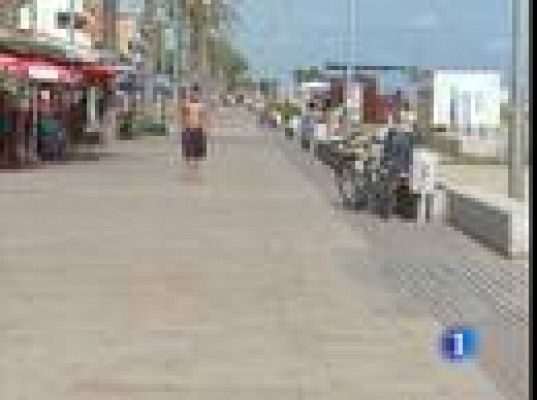  - "Manteros" lejos del paseo marítimo