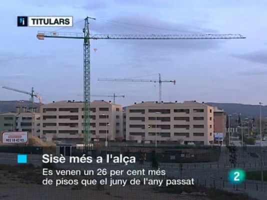 L'Informatiu - L'informatiu vespre (10/08/2010)