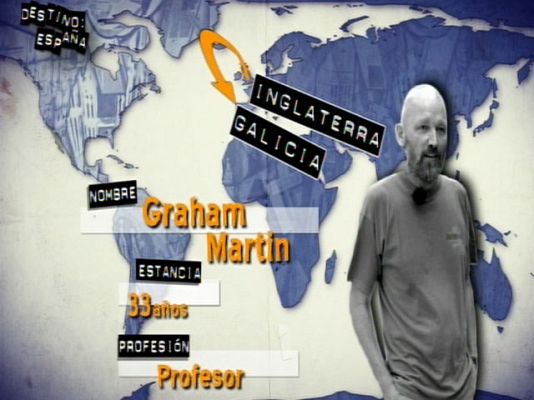 Destino: España - Galicia - Graham
