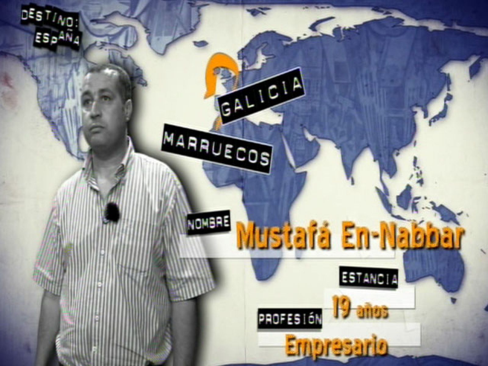 Destino: Galicia II, Mustafá