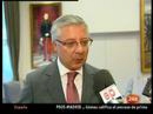  - Blanco valora la huelga aérea