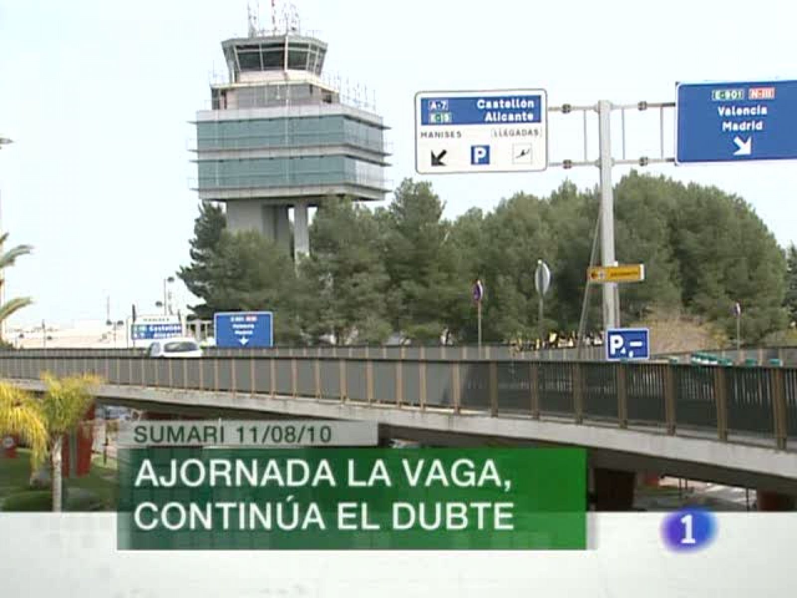 L'Informatiu Comunitat Valenciana - 11/08/10 - L'informatiu - Comunitat Valenciana | Ver