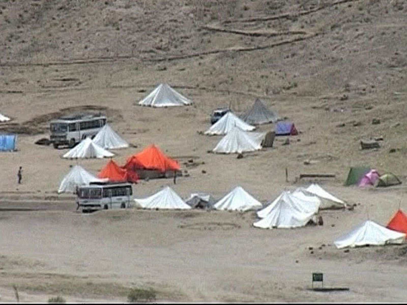 Las autoridades indias informan sobre la situación de los españoles | Ver