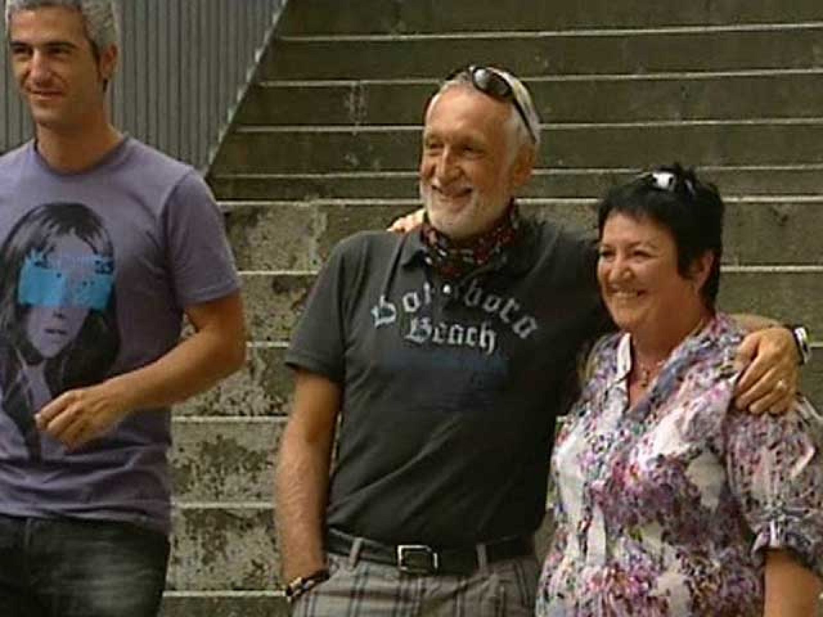 Regresan siete montañeros