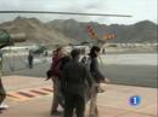 Telediario 1 - Telediario en 4' - 11/08/10