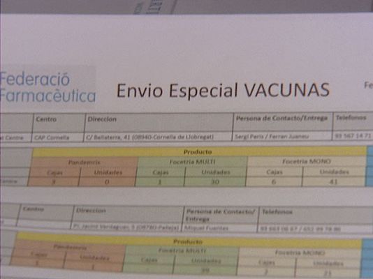 Ciencia y tecnología en Rtve.es - Las vacunas sobrantes se destruirán