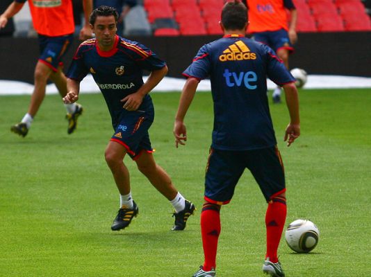  - España esta noche frente a Mexico