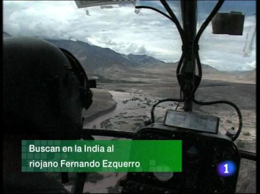 Informativo Telerioja - Informativo Telerioja - 11/08/10