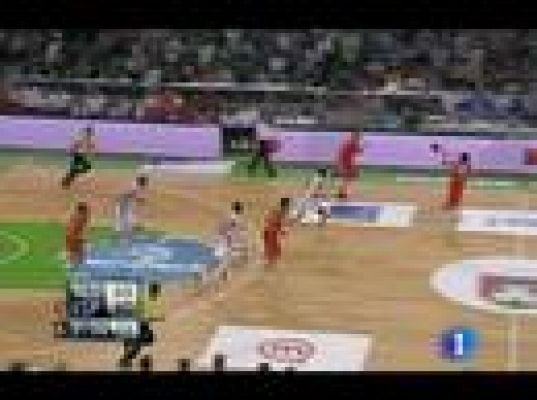 Baloncesto en RTVE - San Emeterio viajará a Turquía