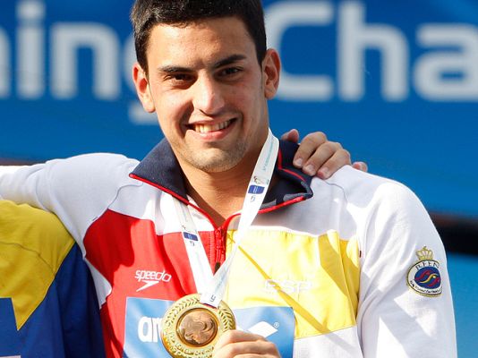  - Javier Illana, bronce en saltos