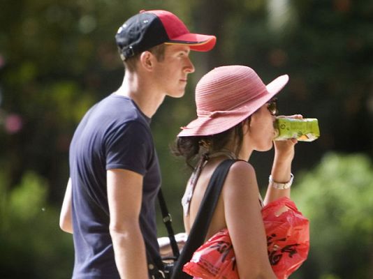 Altas temperaturas en Andalucía