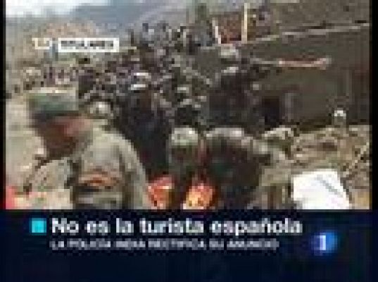 Telediario 1 - Telediario en 4' - 11/08/10