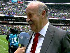 Del Bosque: 'Hay que darle un 10 a todos'