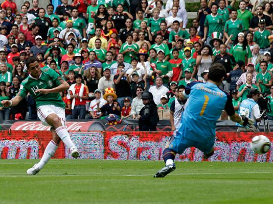  - México 1-0 España