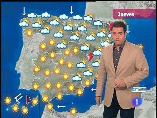 El tiempo - El Tiempo - 12/08/10