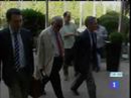 Telediario 1 - Telediario en 4' - 12/08/10