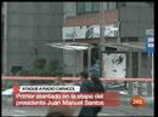  - Explosión en Bogotá