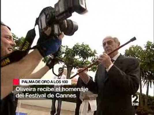 Homenaje a Oliveira en Cannes