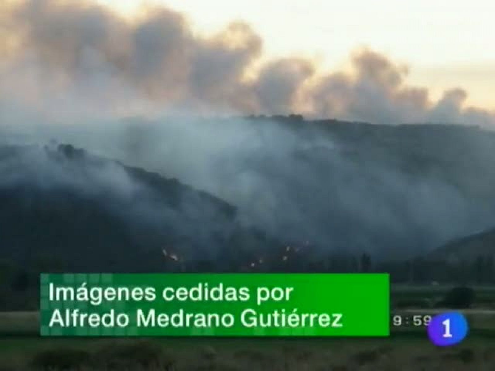 Telenavarra.Informativo Territorial de Navarra (12/08/10)