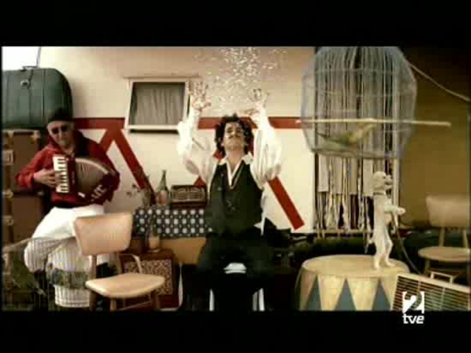 Calamaro presenta 'La lengua popular'