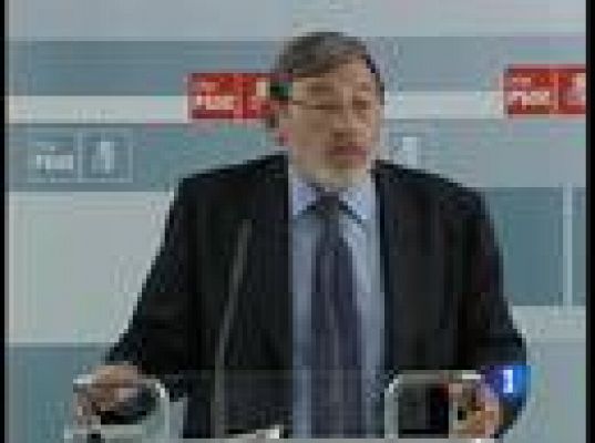  - Lissavetzky presenta su candidatura