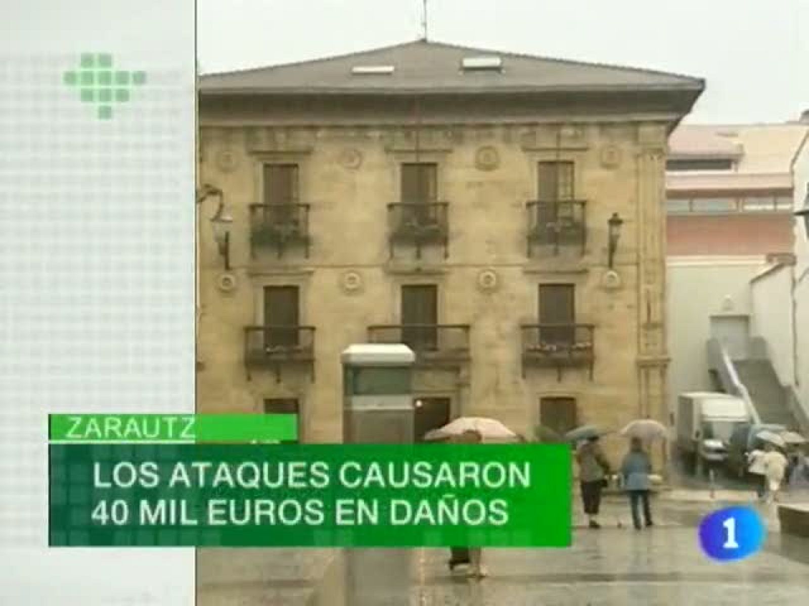 Telenorte informativo País Vasco (12/08/10)