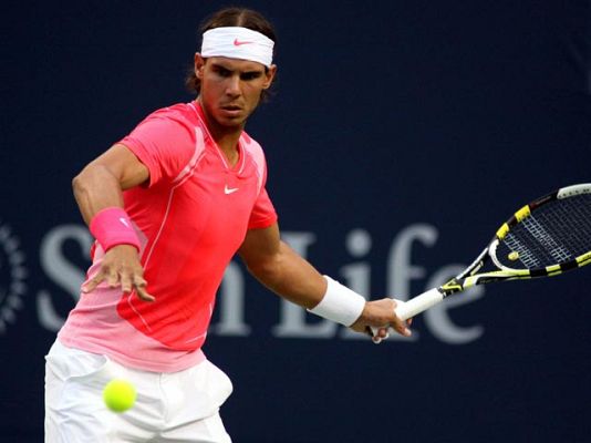  - Nadal, el único español en Toronto