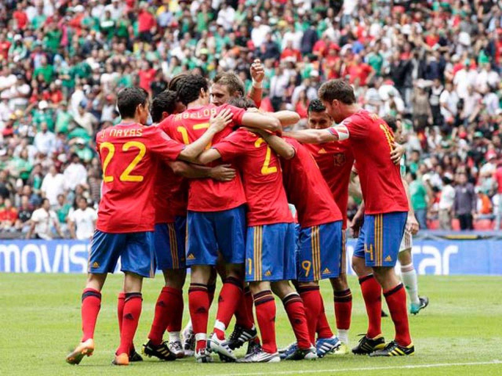 La Roja, empate y a casa | Ver