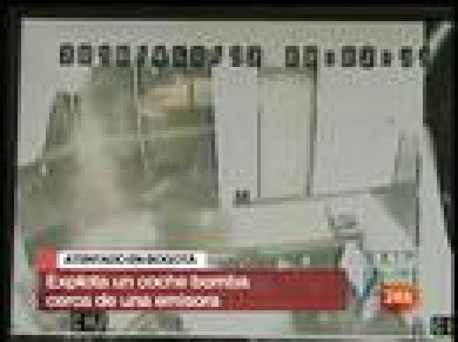 Nueve heridos por la explosión de un coche bomba en Bogotá | Ver