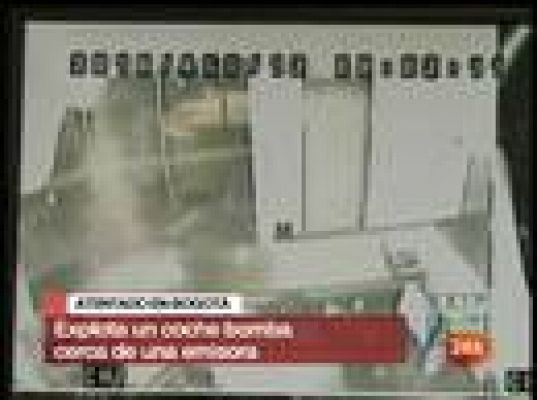  - Explosión de coche bomba en Bogotá