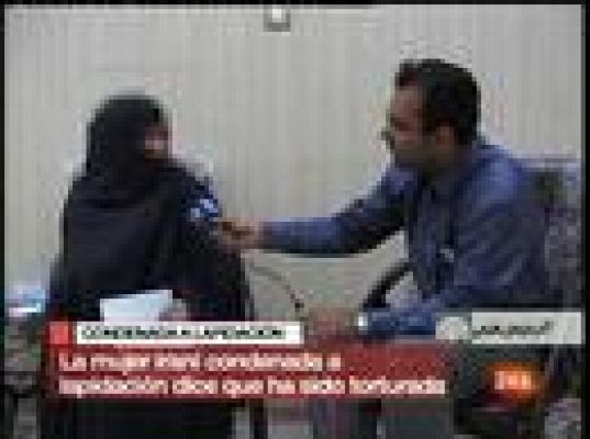 Mujer iraní condenada a lapidación