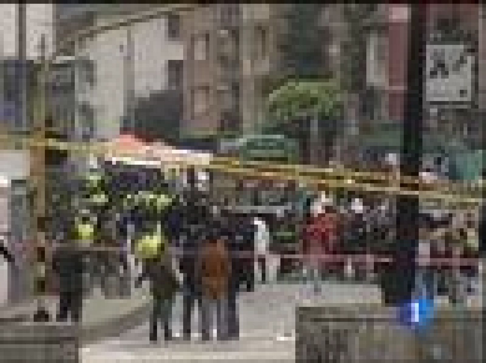 Un coche bomba estalla de madrugada en Bogotá | Ver