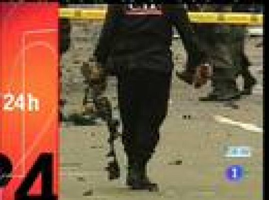 Telediario 1 - Telediario en 4' - 13/08/10