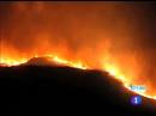  - Mueren dos bomberos en Galicia