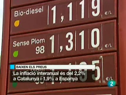 L'Informatiu - L'informatiu vespre (12/08/2010)