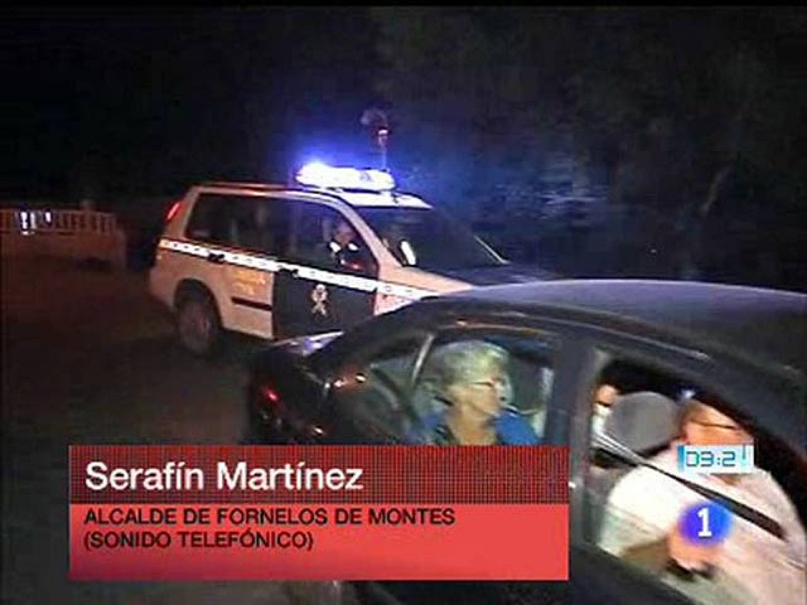 El alcalde de Fornelos cree que el incendio es intencionado | Ver