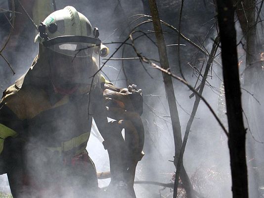  - Los bomberos muertos, veteranos
