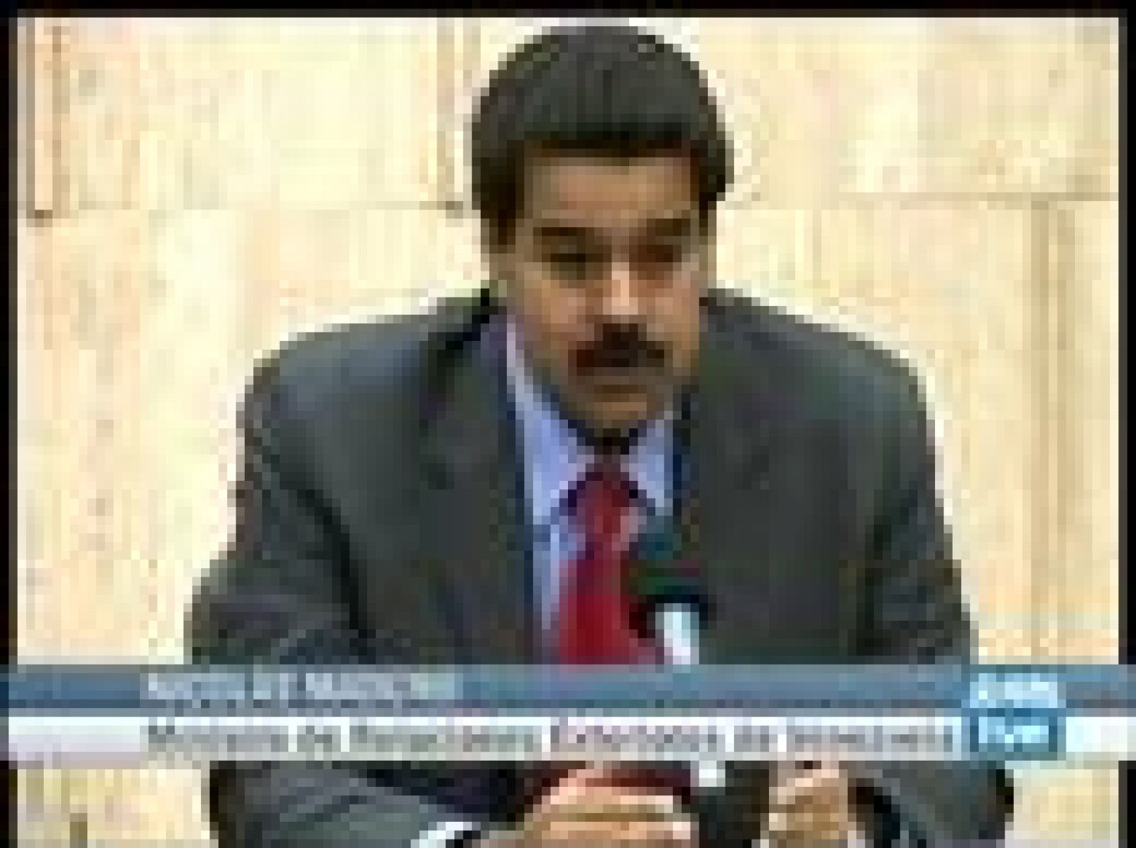 Sin programa: Venezuela acusa a EE.UU. | RTVE Play