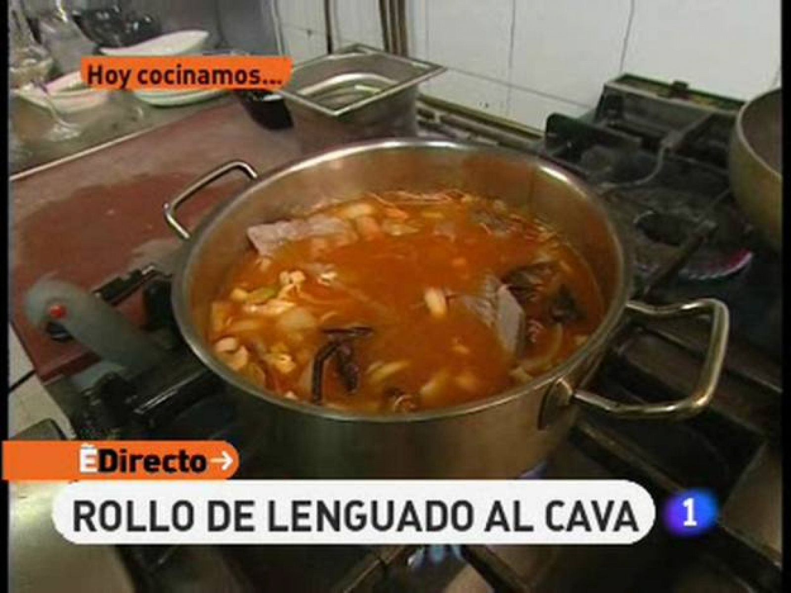 RTVE Cocina: Rollo de lenguado al cava | RTVE Play