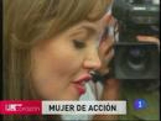 D Corazón - Angelina Jolie, mujer de acción