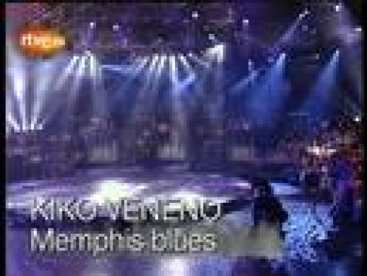 Kiko Veneno canta 'Memphis blues'