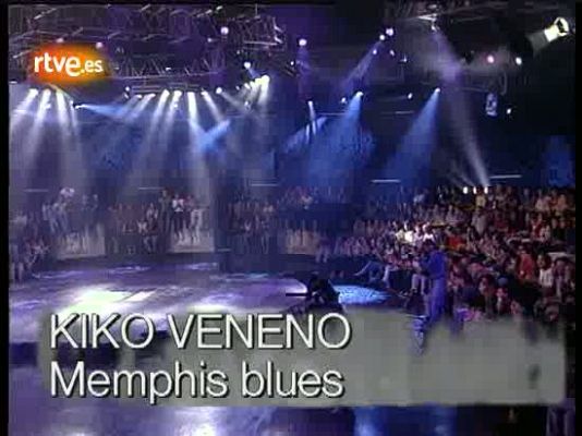  - Kiko Veneno canta 'Memphis blues'