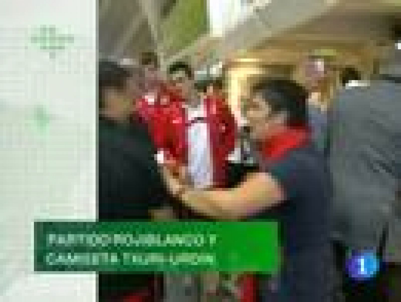 Telenorte informativo País Vasco (13/08/10)