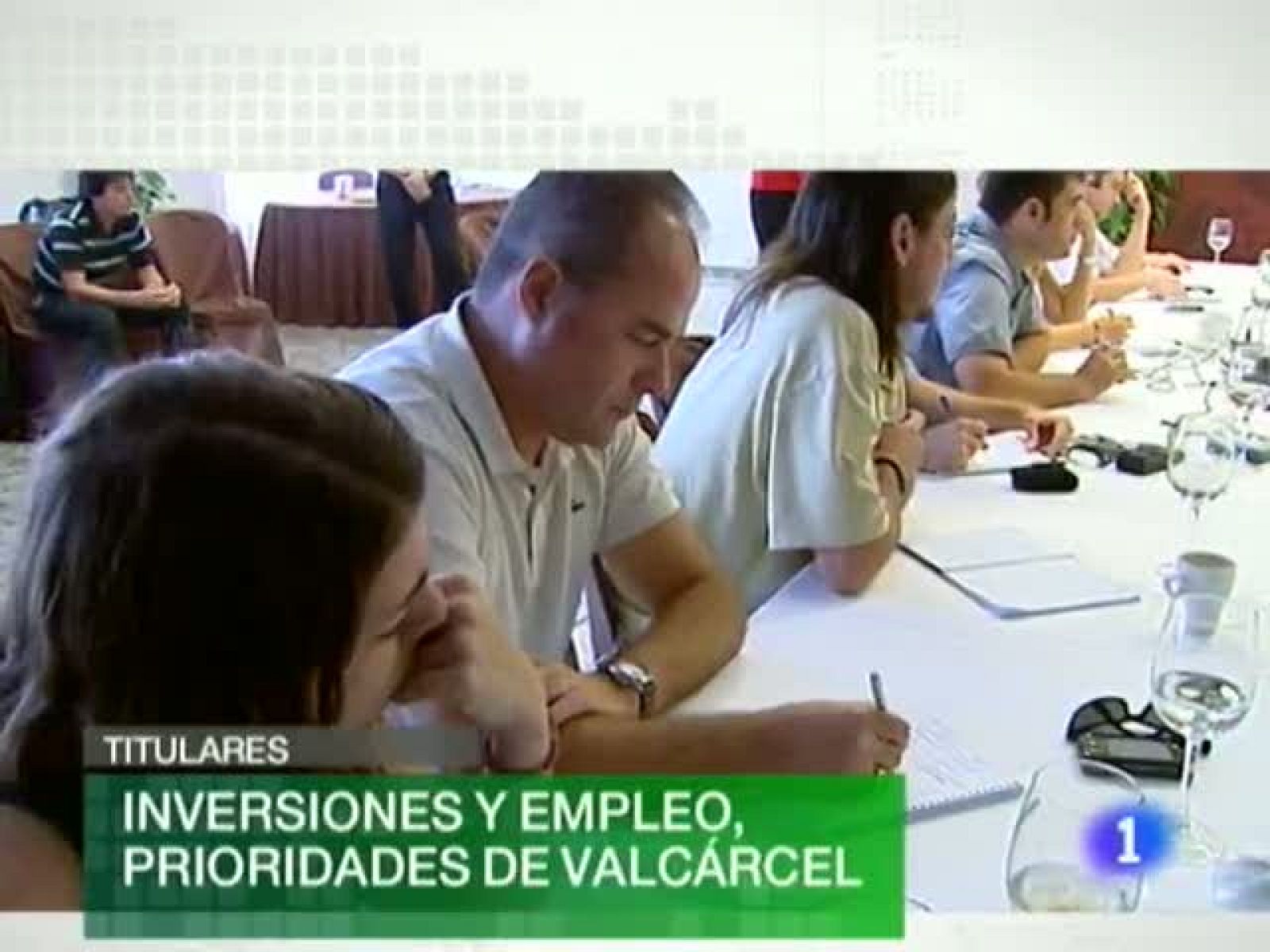 Noticias Murcia. (13/08/2010)