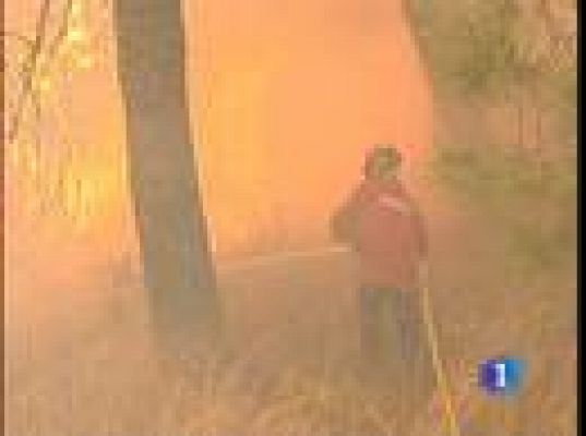  - 18 fuegos activos en Portugal