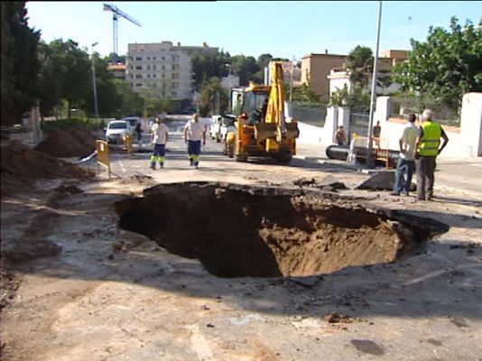  - Intensas lluvias en Tarragona