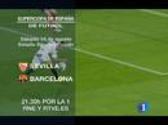  - A punto de Supercopa