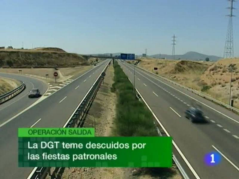  Noticias de Extremadura. Informativo Territorial de Extremadura. (13/08/2010)