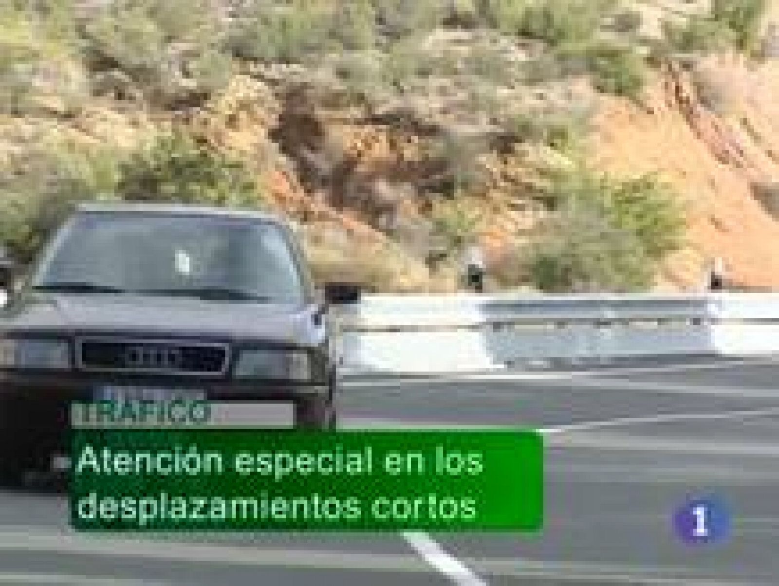 Noticias de Castilla La Mancha. Informativo de Castilla La Mancha. (13/08/10).